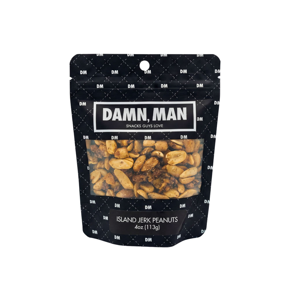 Island Jerk Peanuts 4 Oz