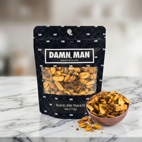 Island Jerk Peanuts 4 Oz