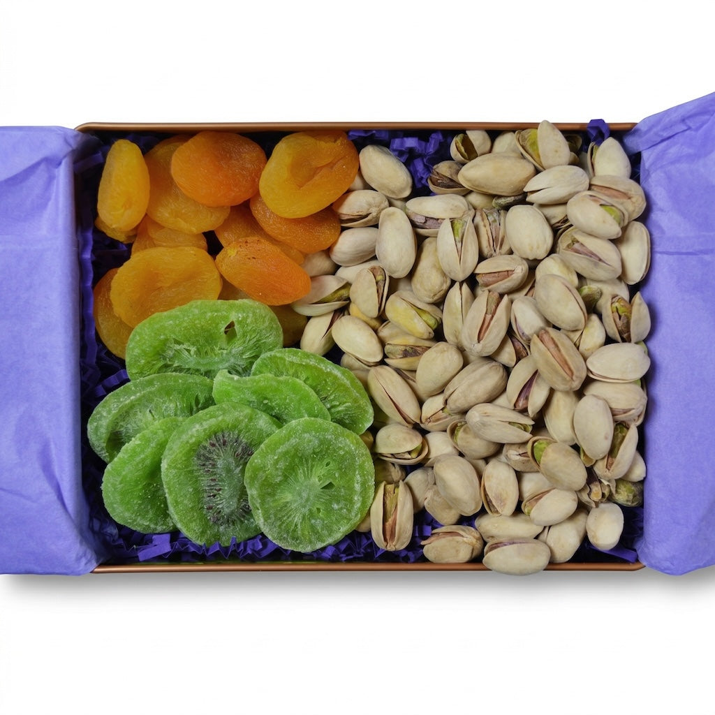 Assorted Dried Fruits and Nut Gift