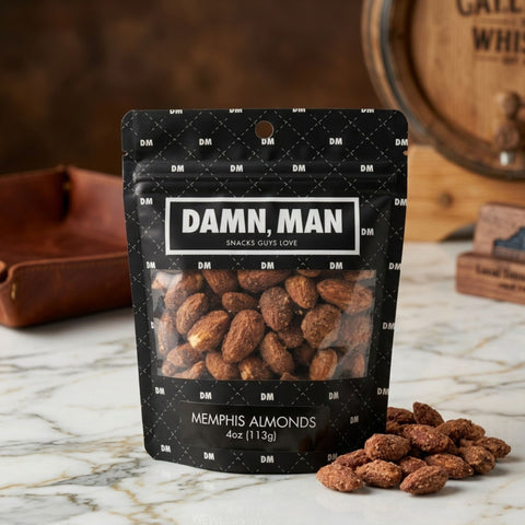 Damn Man Memphis BBQ Almonds