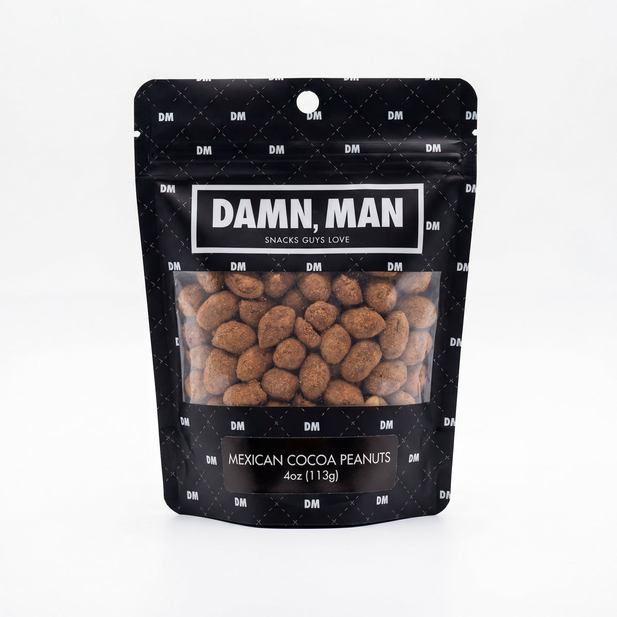 Damn Man Mexican Cocoa Peanuts 4 Oz