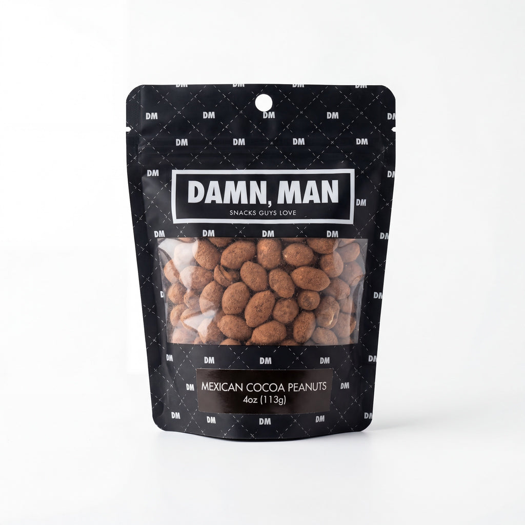 Mexican Cocoa PeanutsDamn Man BYOB Build Your Own Box