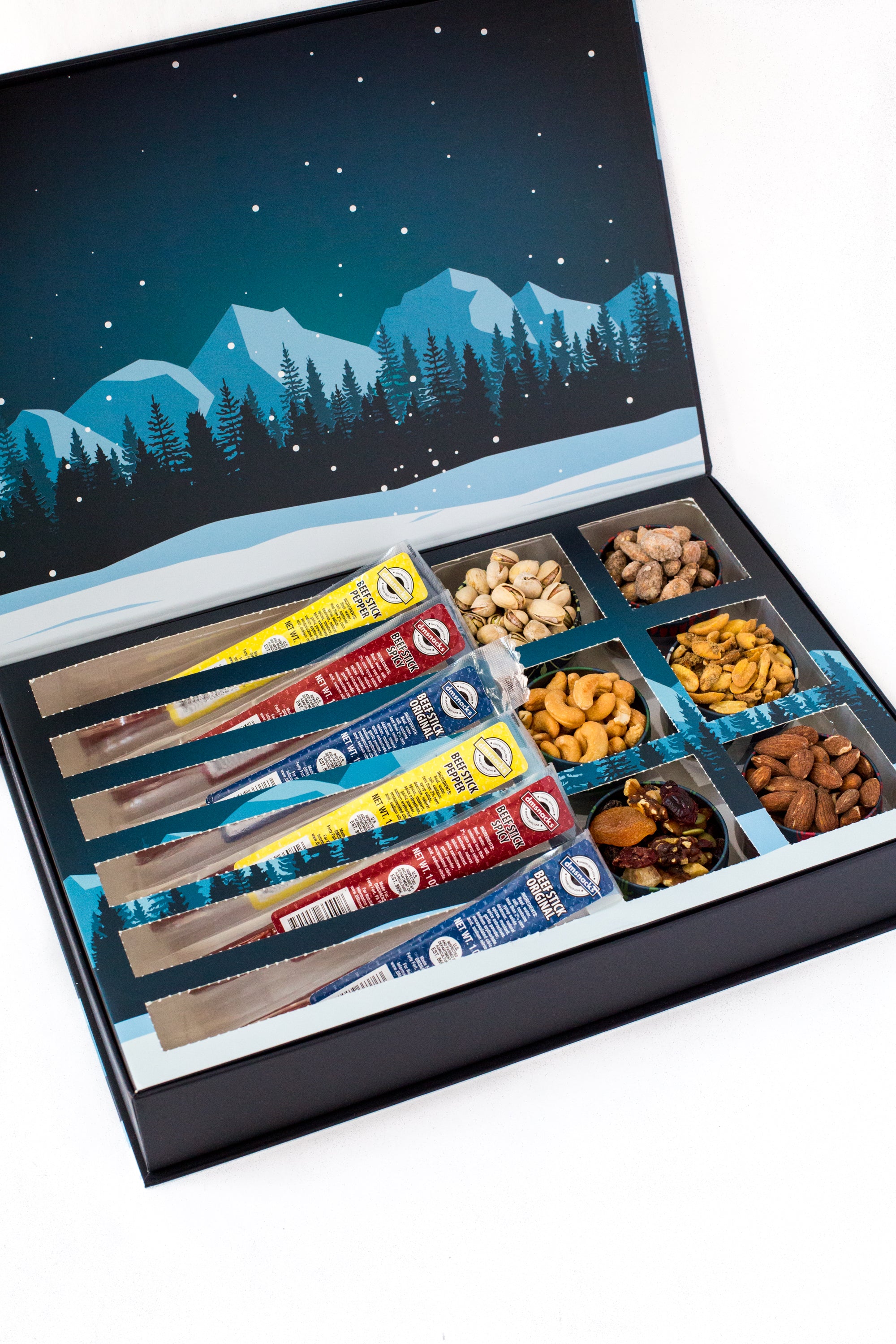 12 Days of Winter Wonder - Savory Snacks Gift Set – DM Snacks