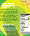 Pineapple Habanero Fruit Nut Mix Nutrition Facts