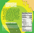 Pineapple Habanero Fruit Nut Mix Nutrition Facts