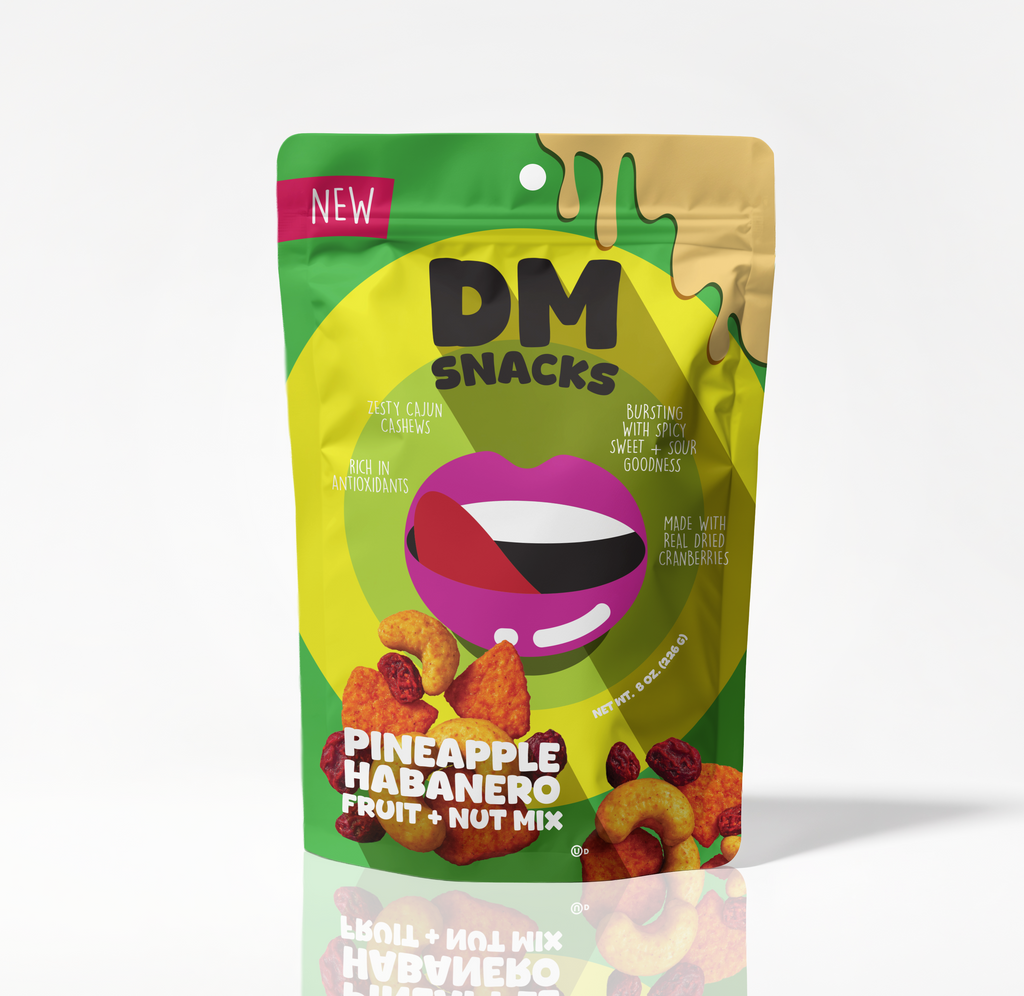 Pineapple Habanero Fruit Nut Mix