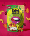 Pineapple Habanero Fruit Nut Mix 8 Oz