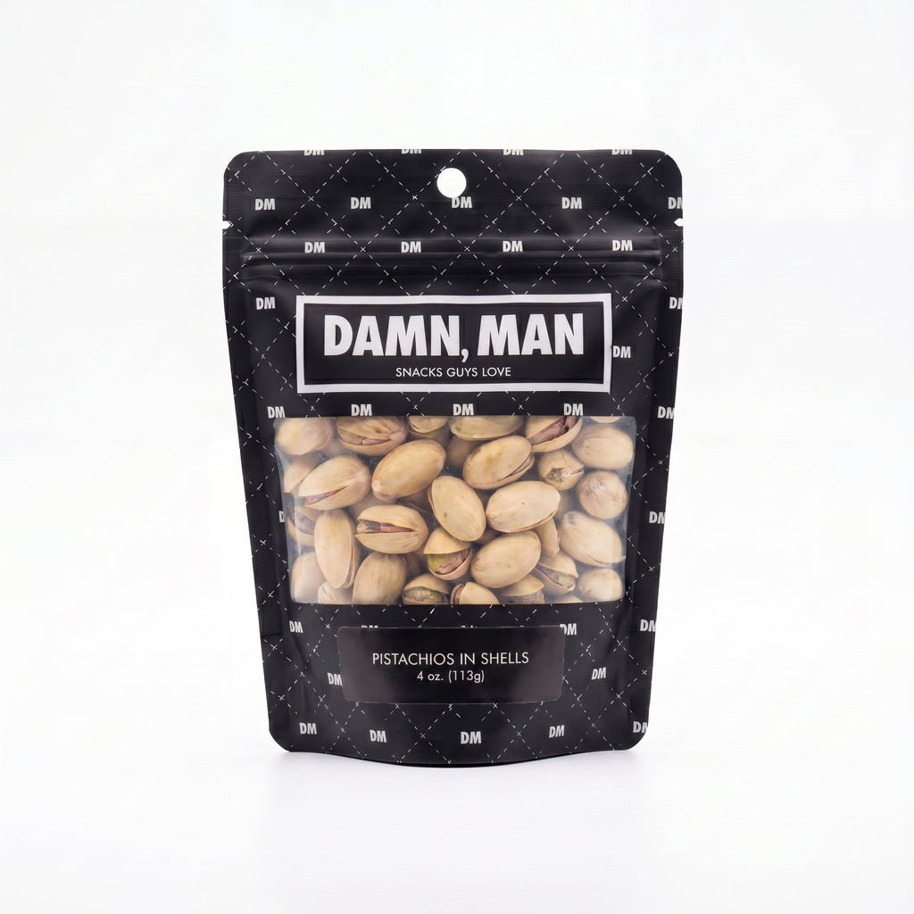 Damn Man BYOB Build Your Own Box Pistachios