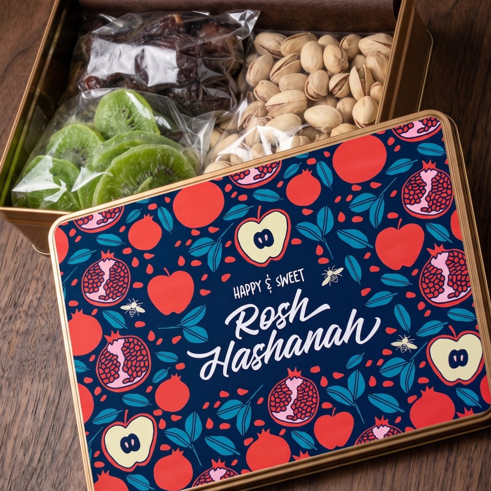 Bagged Kosher Snacks Rosh Hashanah Gift 