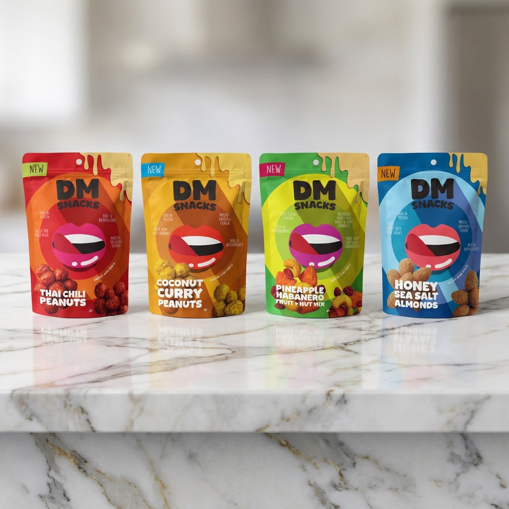 Caja de nueces varonil