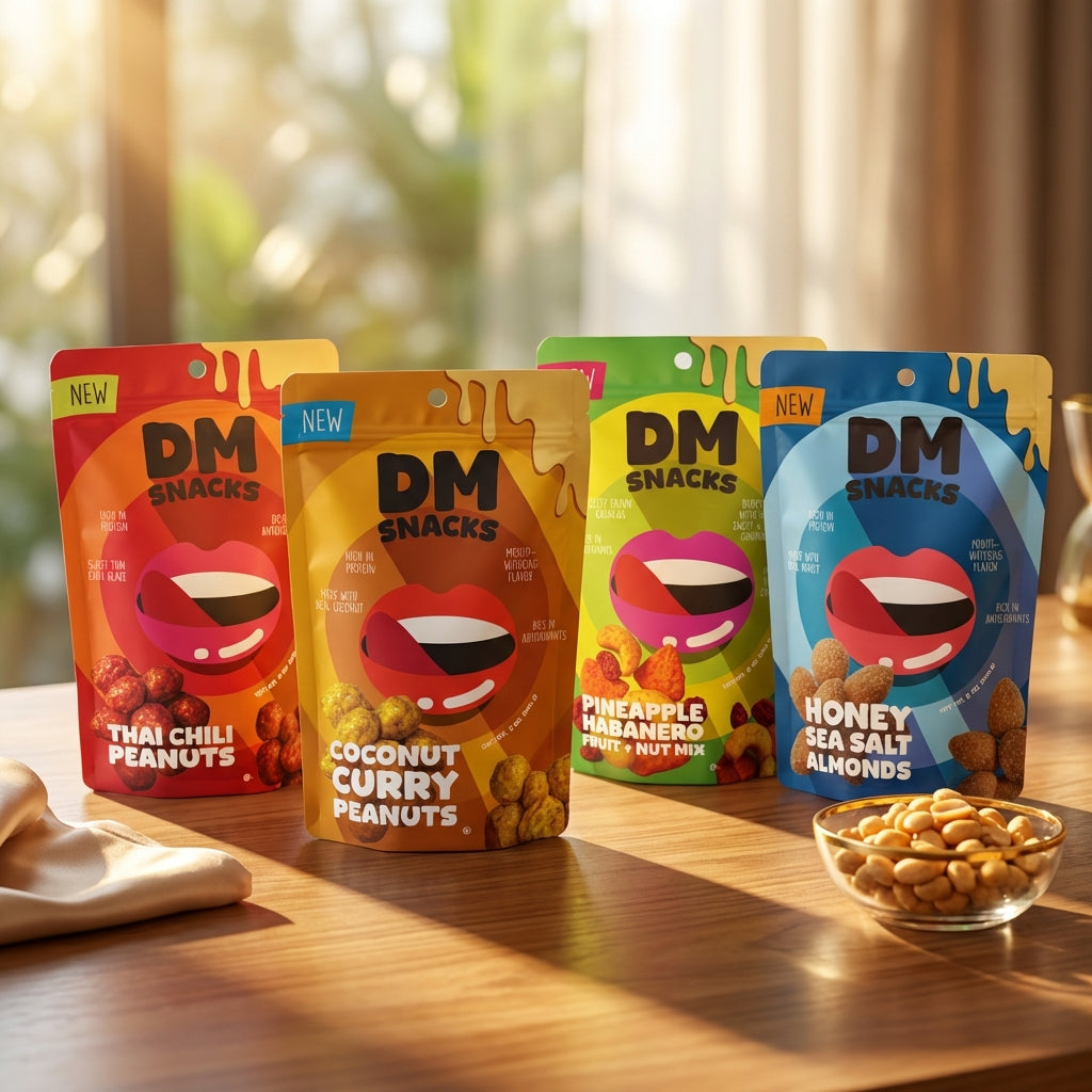 Snack Happy Nuts by DM Snacks