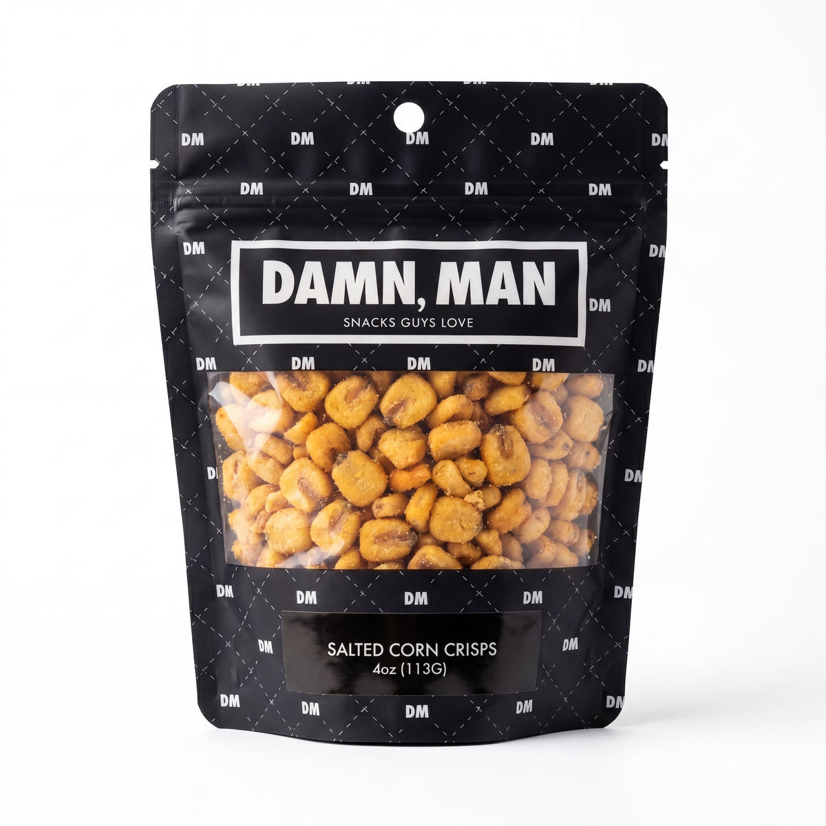 Salted Corn Crisps 4 Oz