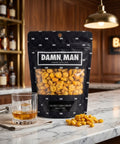 Damn Man Salted Corn Crisps Bar Snack