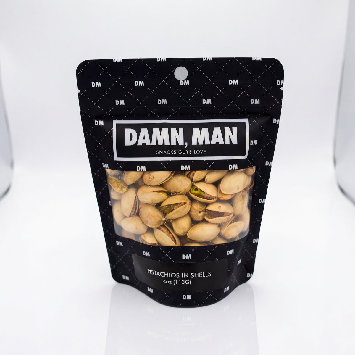 Salted Pistachios 4 Oz