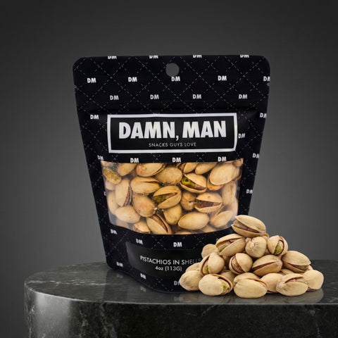 Salted Pistachios 4 Oz