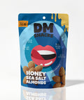 DM Snacks Honey Sea Salt Almonds 8 Oz Bag