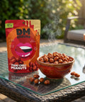 DM Snacks Thai Chili Peanuts 8 Oz