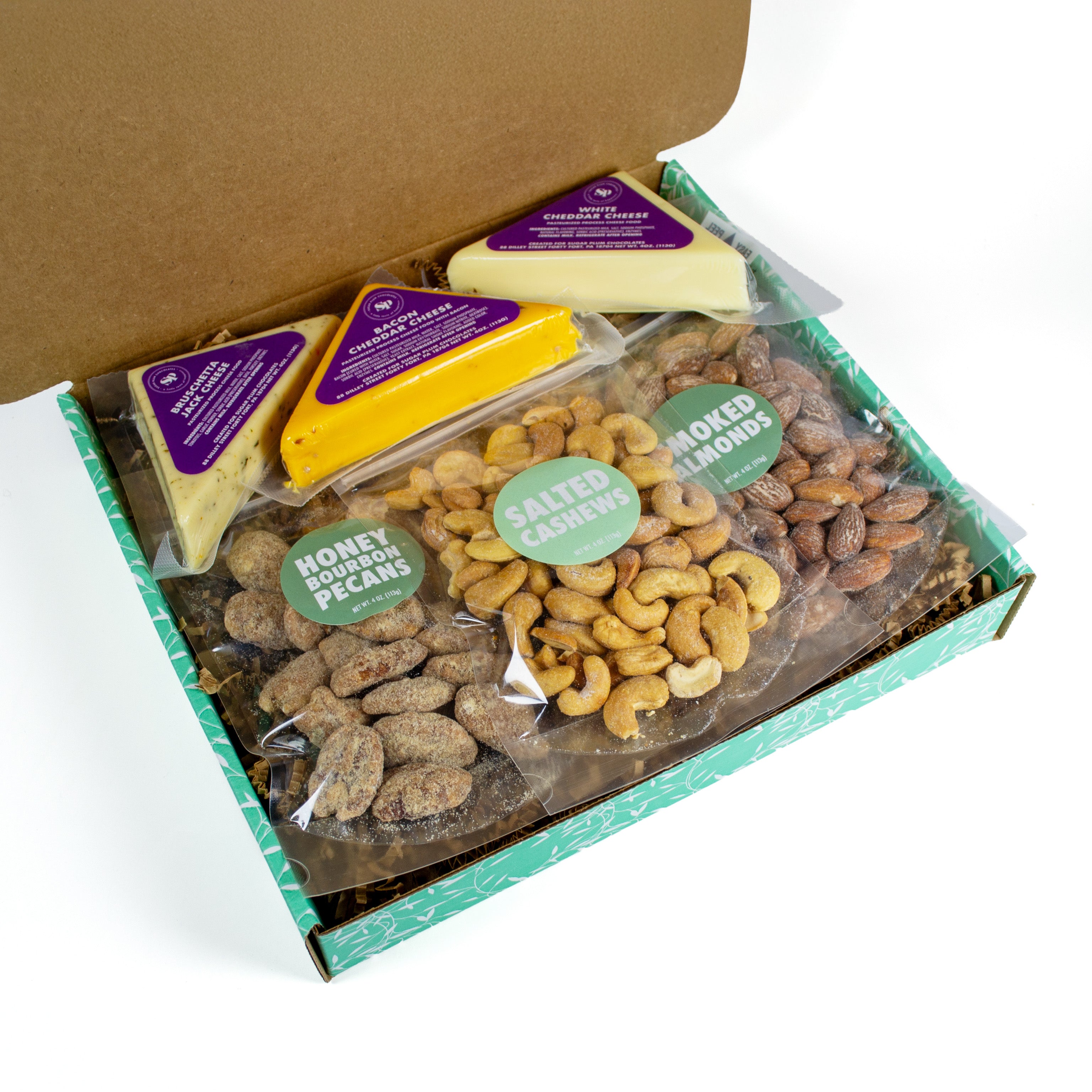 Damn Man Nut and Cheese Box