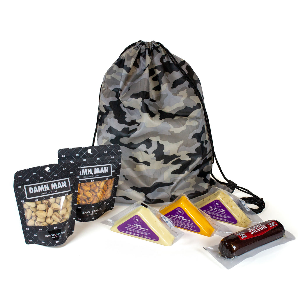 Charcuterie Bag 6 Snacks