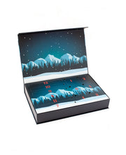 12 Days of Winter Wonder - Savory Meat Sticks & Nut Medley Advent Calendar - Gourmet Holiday Gift Box