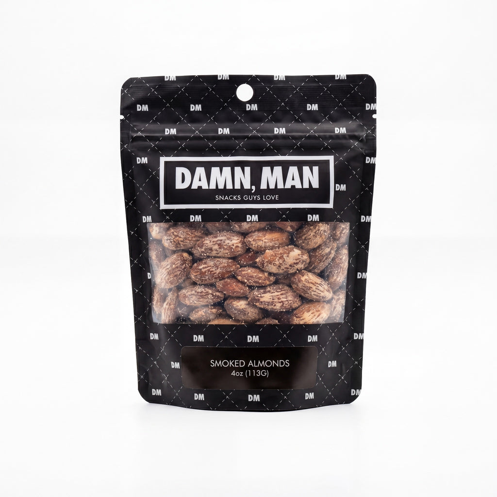 Damn Man Smoked Almonds