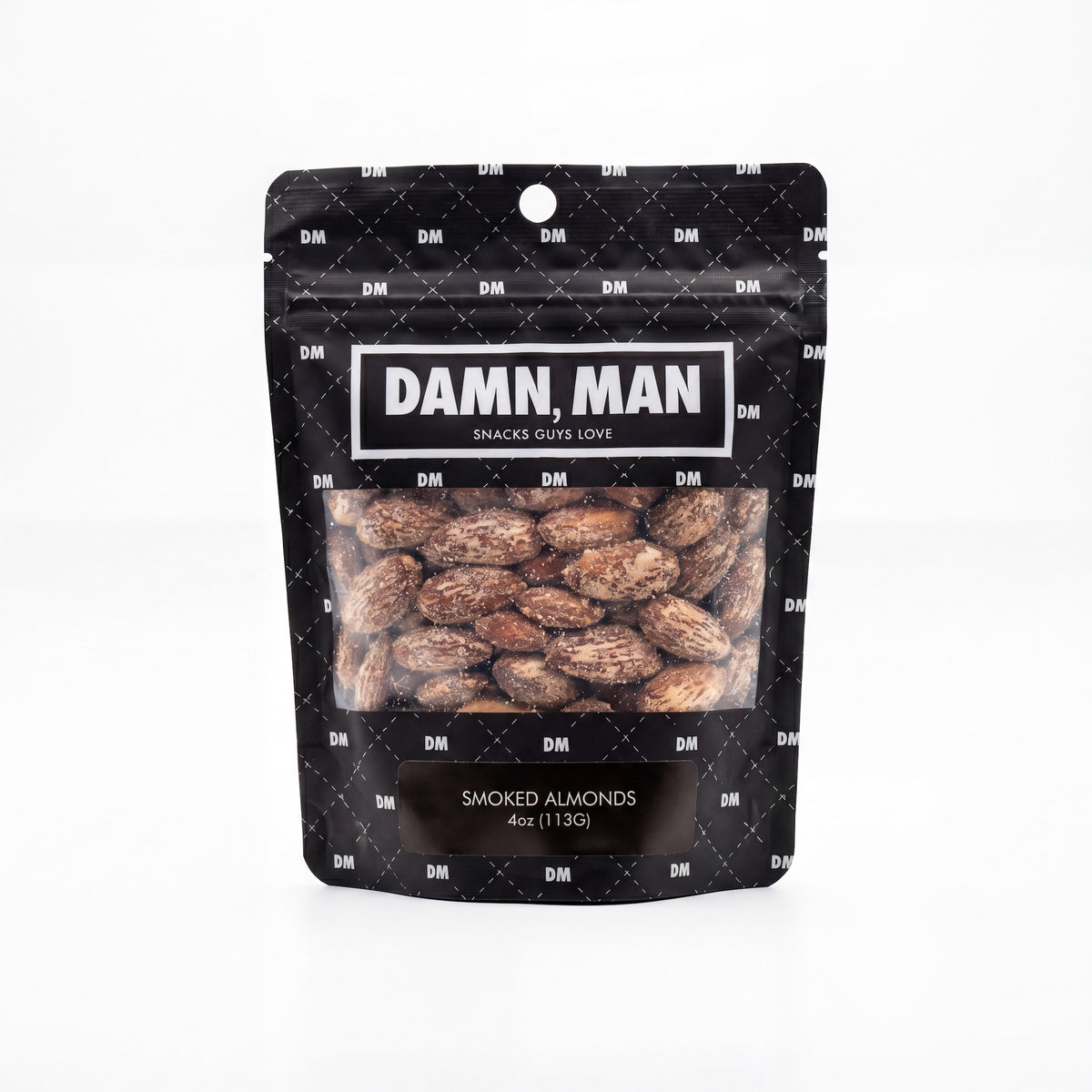 Damn Man Smoked Almonds