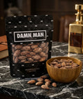 Damn Man Smoked Almonds Bar Snack
