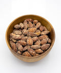 Damn Man Smoked Almonds in a Bowl