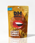 Snack Happy Coconut Curry Peanuts 8 Oz
