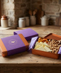 Cashews Dried Fruit Cheddar Cheese Gift