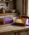 Snack Trio - Cashews, Dried Fruit, & White Cheddar Cheese