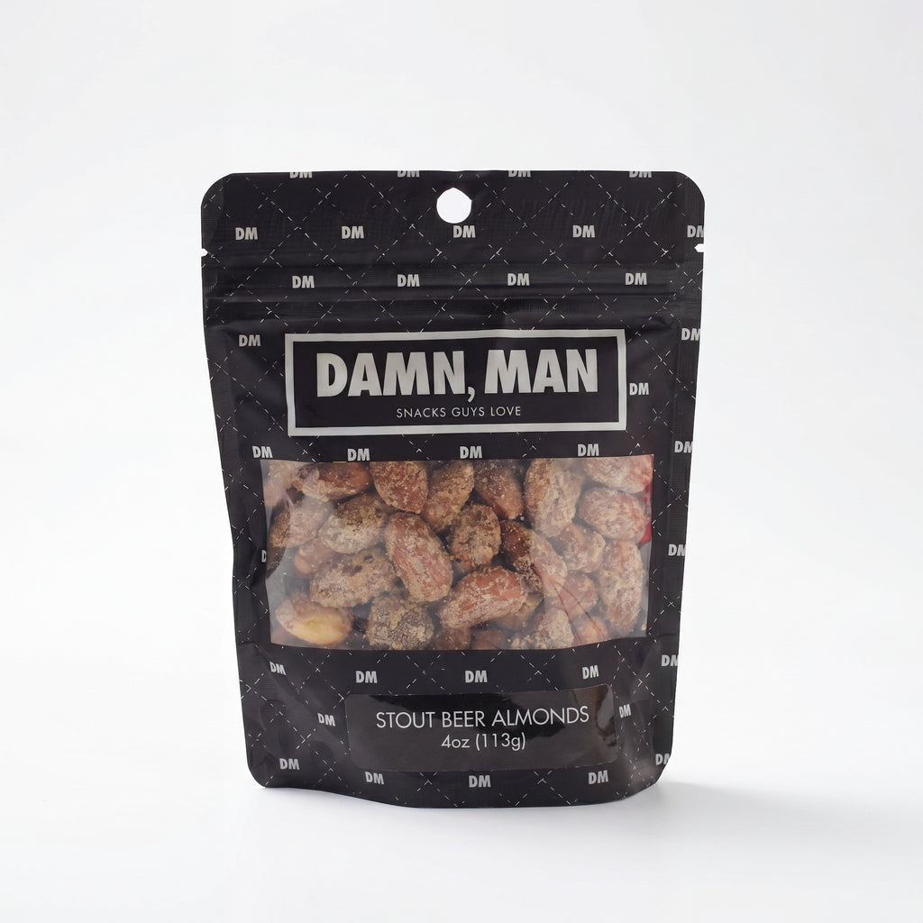 Stout Beer Almonds Damn Man Build Your Own Box 