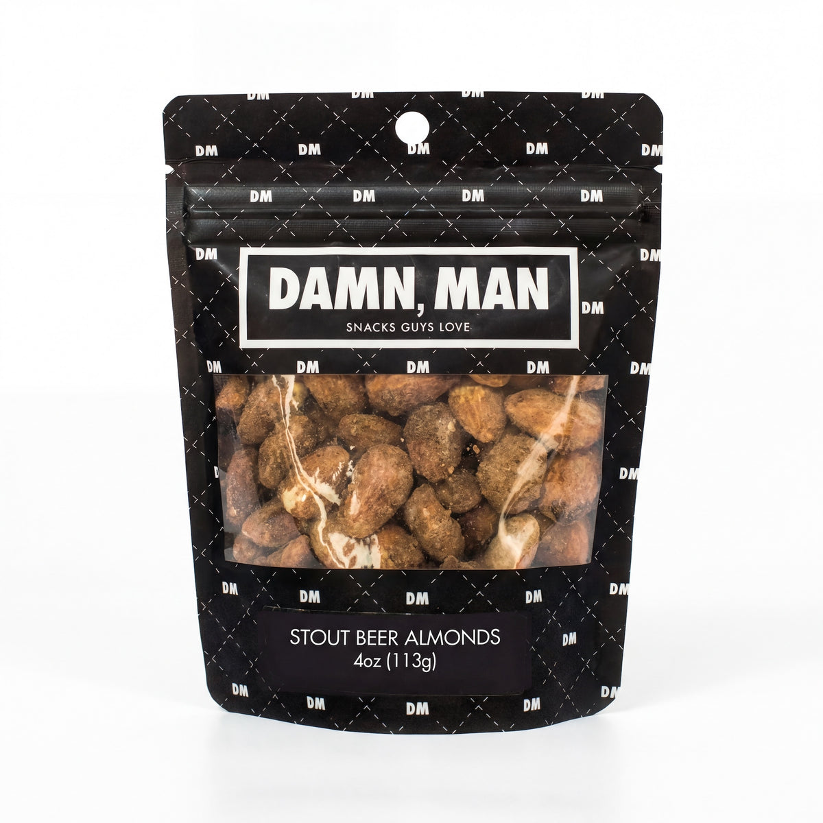 Damn Man Build Your Own Box Stout Beer Almonds