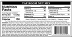 Tap Room Nut Mix nutritional facts