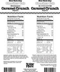 New York City Checker Cab Milk Chocolate Caramel Crunch Nutritional Facts