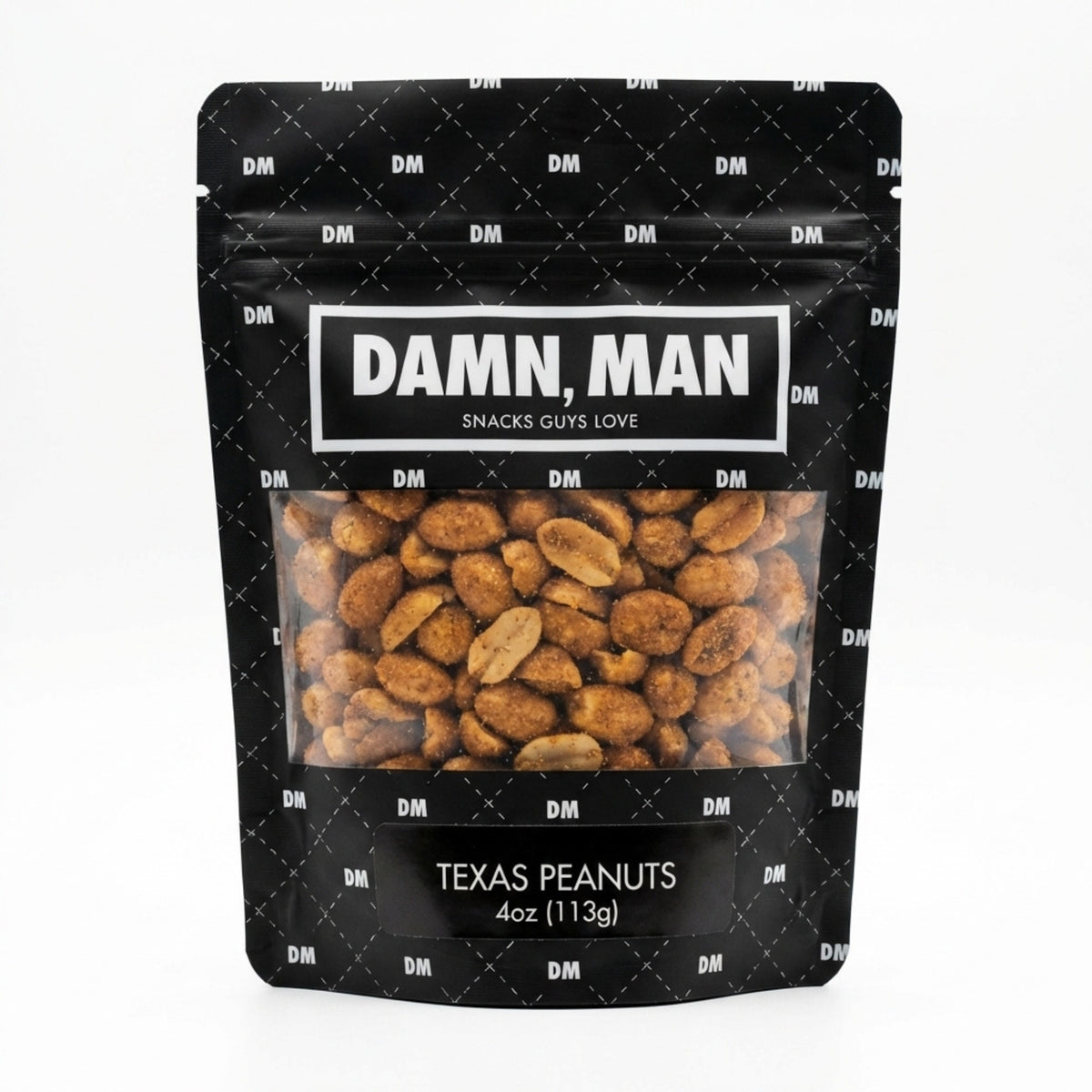 Damn Man Build Your Own Box Texas Peanuts