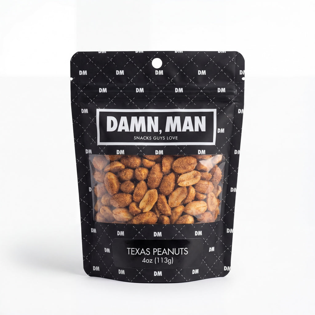 Damn Man Texas Peanuts