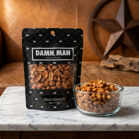 Damn Man Texas BBQ Peanuts