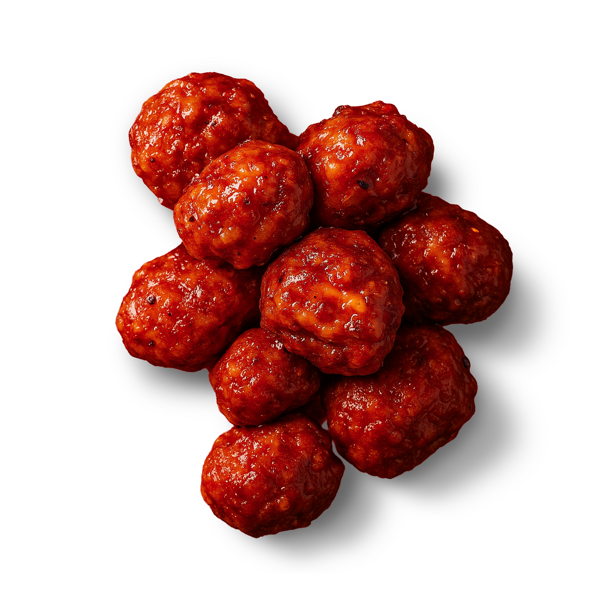 Closeup Thai Chili Peanuts