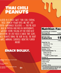 DM Snacks Thai Chili Peanuts Nutrition Facts