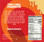 DM Snacks Thai Chili Peanuts Nutrition Facts