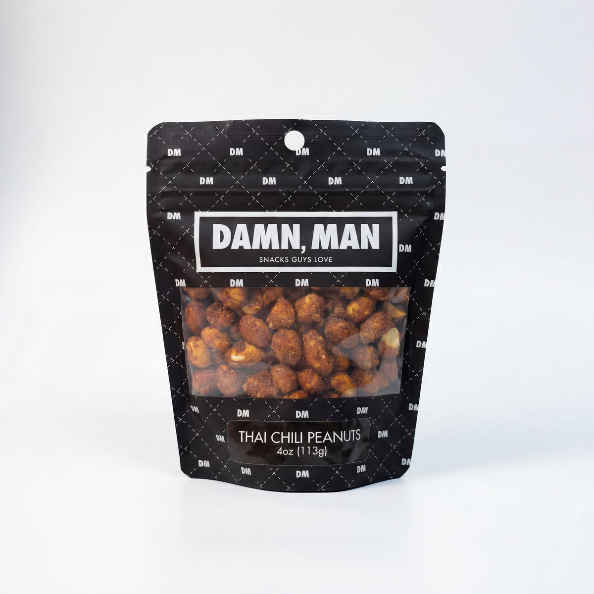 Damn Man Thai Chili Peanuts 4 oz