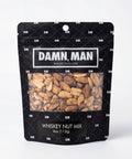 Damn Man Whiskey Nut Mix Bag