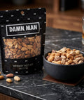 Damn Man Whiskey Nut Mix Bar Snack