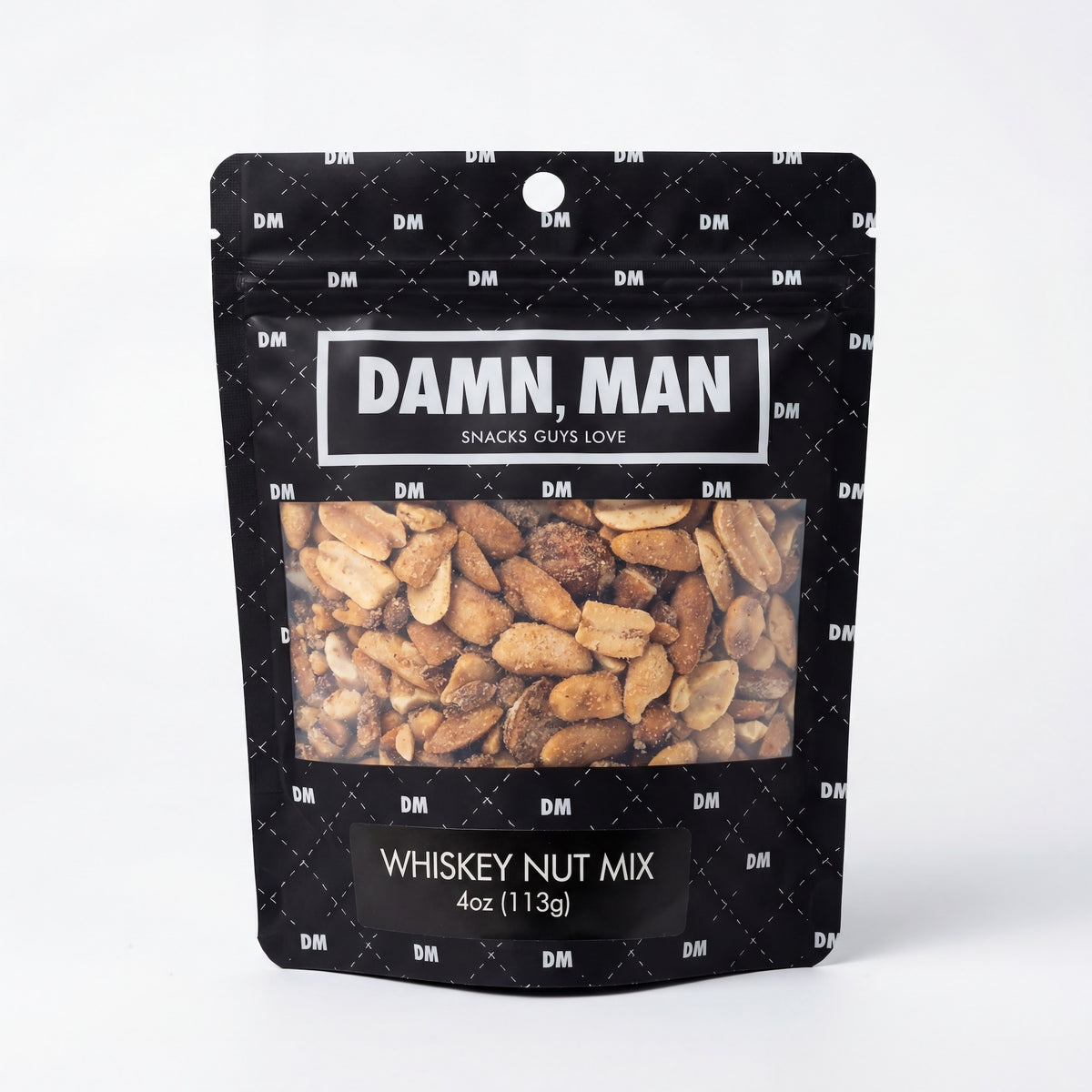 Damn Man Build Your Own Box Whiskey Nut Mix