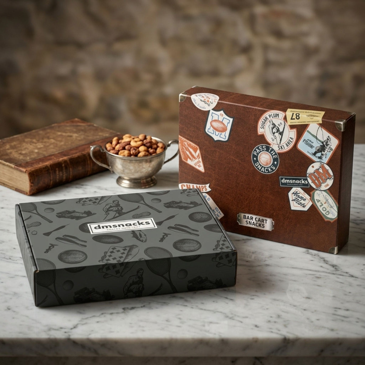 DM Snacks corporate gift assortment