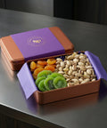 Sugar Plum Chocolates Dried Fruit and Pistachio Gift Tin