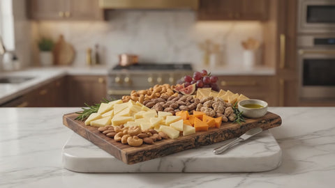 DM Snacks Cheese and Nut Box Video