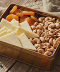 Dried Fruit Nut Cheese Gift Tin Video