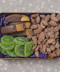DM Snacks Chocolate Biscotti Butter Almonds Kiwi Video